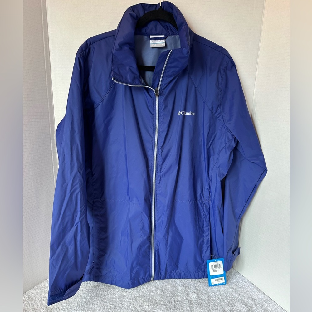 NWT Columbia Switchback lll Waterproof Hooded Jacket